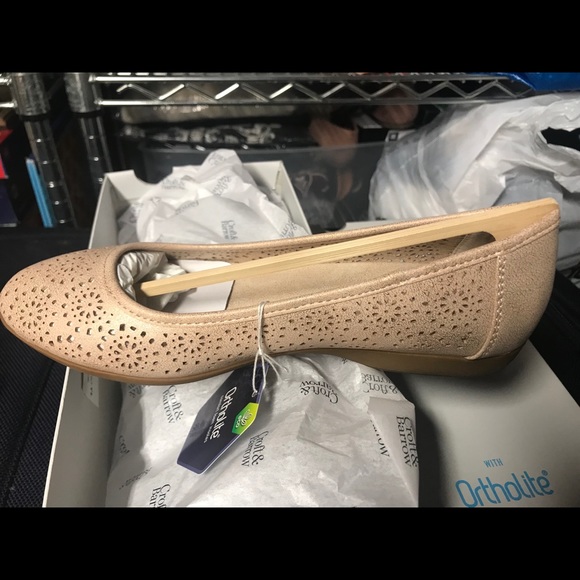 croft & barrow Shoes - new pair size 7.5 comfort shoes